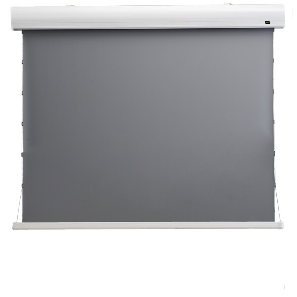 celexon HomeCinema Hochkontrastleinwand Tension 177 x 99 cm, 80" - Dynamic Slate ALR