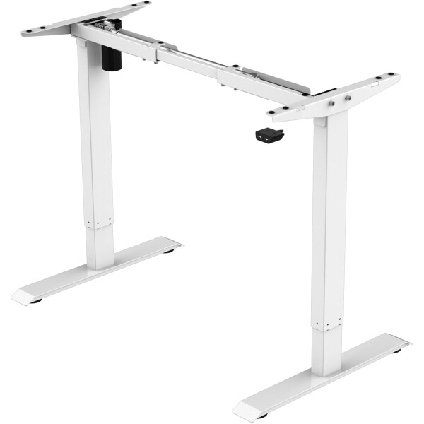 celexon elektrisch höhenverstellbarer Schreibtisch Economy eAdjust-71121 - weiß