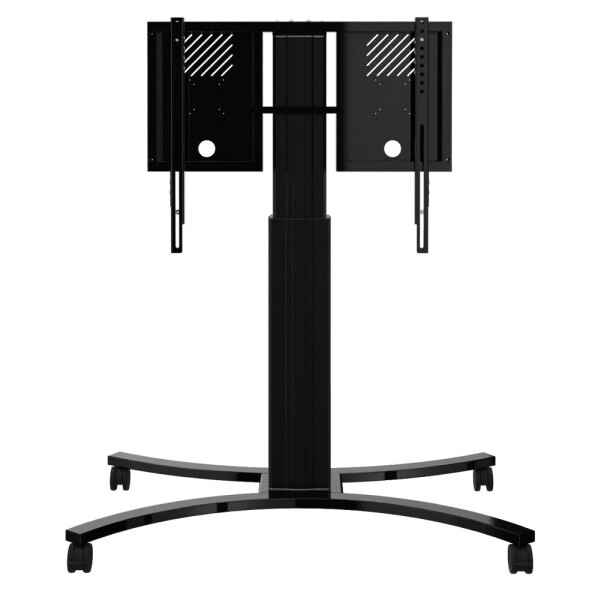 celexon Expert elektrisch höhenverstellbarer Display-Rollwagen Adjust-4286MB - 50cm