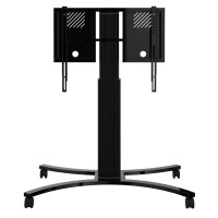 celexon Expert elektrisch höhenverstellbarer Display-Rollwagen Adjust-4286MB - 50cm