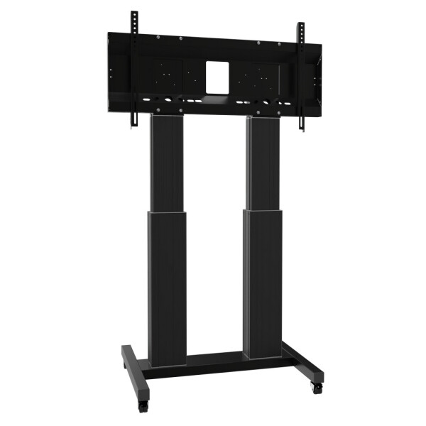 celexon Expert elektrisch höhenverstellbarer Display-Rollwagen Adjust-70120MB- 50cm