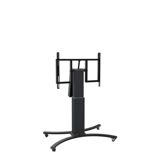 celexon Expert elektrisch höhenverstellbarer Display-Rollwagen Adjust-V4286B mit