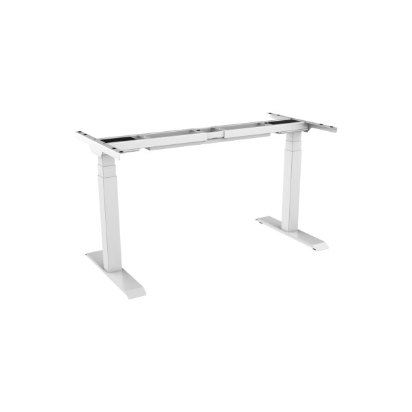 celexon elektrisch höhenverstellbarer Schreibtisch Professional eAdjust-58123 - weiß