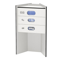 celexon Hygiene Station 90 basic (Masken / Handschuhe /...