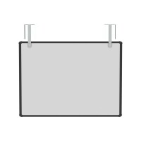 celexon Lautsprecherhalterung vertikal für Whiteboards