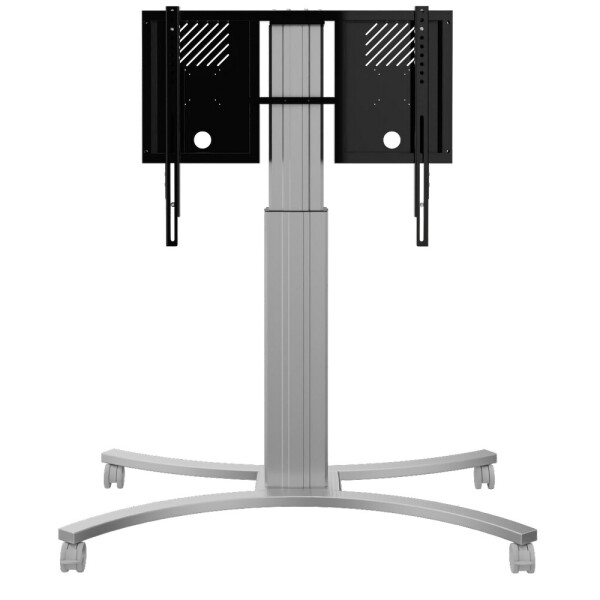 celexon Expert elektrisch höhenverstellbarer Display-Rollwagen Adjust-4286MS - 50cm