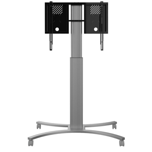 celexon Expert elektrisch höhenverstellbarer Display-Rollwagen Adjust-4286MS - 70cm