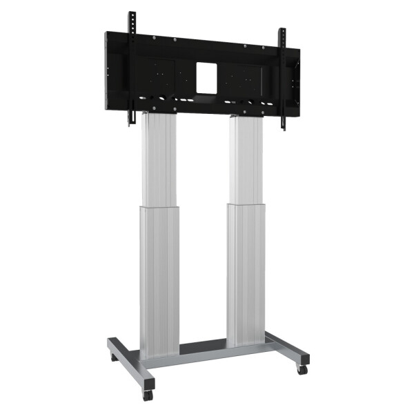 celexon Expert elektrisch höhenverstellbarer Display-Rollwagen Adjust-70120MS- 50cm