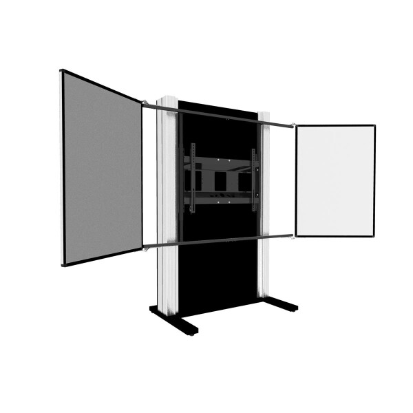 celexon Expert manuelles 2-Säulen-Pylonensystem Adjust-6586P mit Flügeln