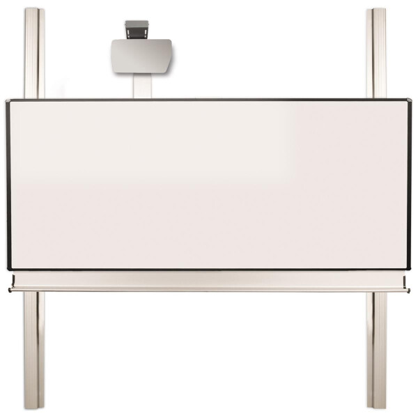 celexon Expert manuelle 2-Säulen Pylonentafel Adjust 300 x 120cm PEN