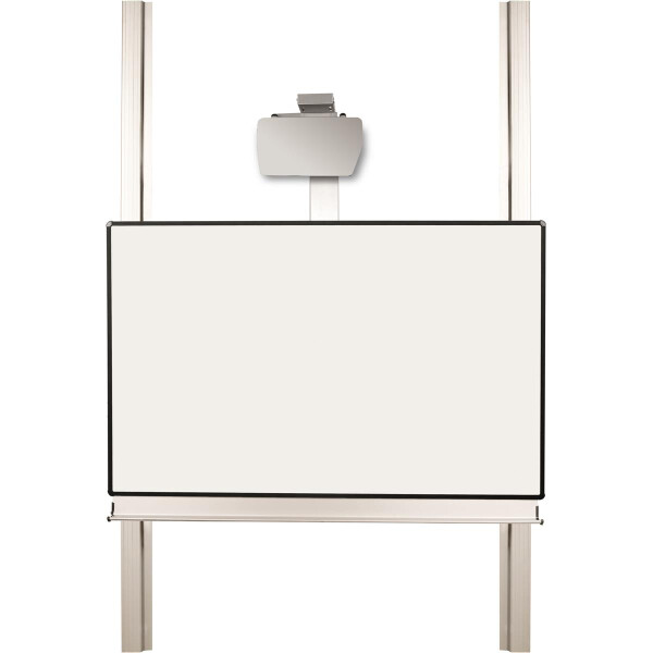 celexon Expert manuelle 2-Säulen Pylonentafel Adjust 207 x 130cm PEN