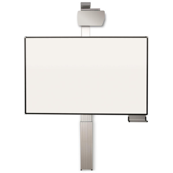 celexon Expert elektrisch höhenverstellbare Pylonentafel Adjust 192 x 120cm PEN
