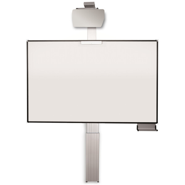 celexon Expert elektrisch höhenverstellbare Pylonentafel Adjust 192 x 130cm TOUCH