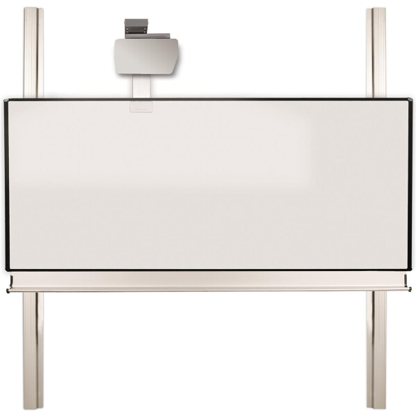 celexon Expert elektrisch höhenverstellbare Pylonentafel Adjust 300 x 130cm TOUCH