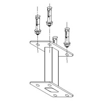 celexon Deckenabstandshalter für Professional Plus Anbau-Leinwände 30cm