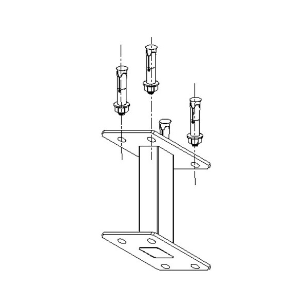 celexon Deckenabstandshalter für Professional Plus Anbau-Leinwände 40cm