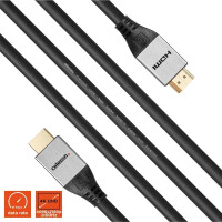 celexon HDMI Kabel mit Ethernet - 2.0a/b 4K 1,5m -...