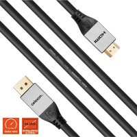 celexon DisplayPort auf HDMI Kabel 4K 1,0m - Professional...