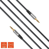 celexon 3,5mm Stereo Klinke Audiokabel 1,0m -...