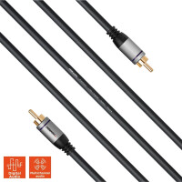 celexon Cinch Digital Audiokabel 1,0m - Professional Line