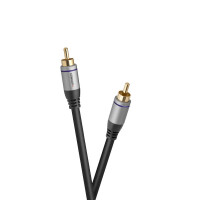 celexon Cinch Digital Audiokabel 2,0m - Professional Line