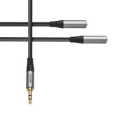 celexon 3,5mm Stereo Klinke auf 2x 3,5mm Stereo Klinke...