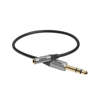 celexon 6,3mm Stereo Klinke auf 3,5mm Stereo Klinke M/F...