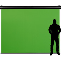 celexon Motor Chroma Key Green Screen 350 x 265 cm