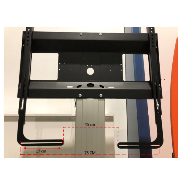 celexon Soundbar-Halterung für Displayständer Professional Plus und Expert Serie
