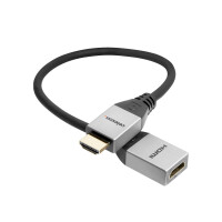 celexon HDMI M/F Adapter mit Ethernet - 2.0a/b 4K 0,25m -...