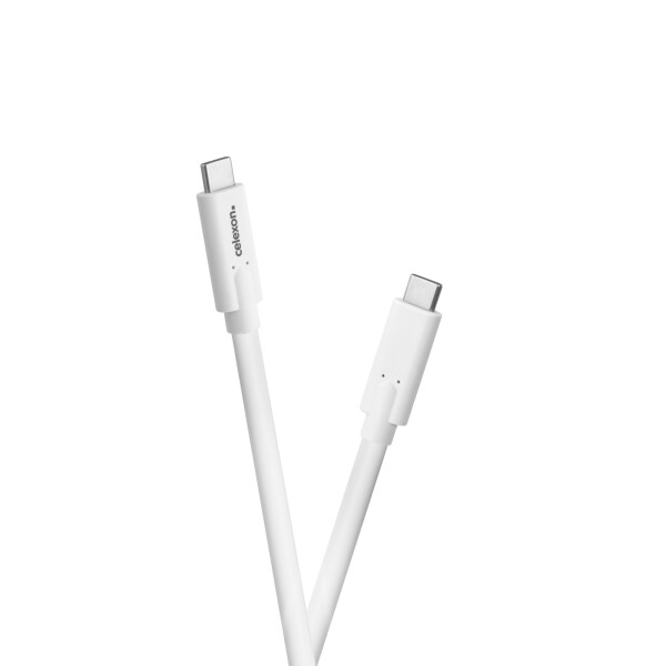 celexon USB-C Kabel - USB 3.2 Gen 2x1 0,5m, weiß