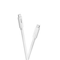 celexon USB-C Kabel - USB 3.2 Gen 2x1 0,5m, weiß
