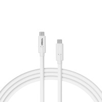 celexon USB-C Kabel - USB 3.2 Gen 2x1 0,5m, weiß