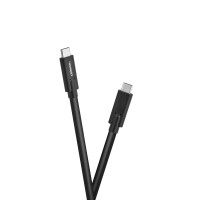 celexon USB-C Kabel - USB 3.2 Gen 2x1 1,0m, schwarz