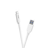 celexon USB-C auf USB-A Kabel - USB 3.2 Gen 2x1 0,5m,...