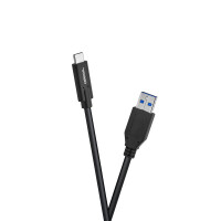 celexon USB-C auf USB-A Kabel - USB 3.2 Gen 2x1 0,5m,...