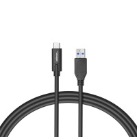 celexon USB-C auf USB-A Kabel - USB 3.2 Gen 2x1 0,5m,...
