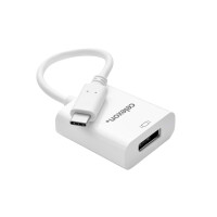 celexon USB-C auf DisplayPort M/F Adapter, weiß