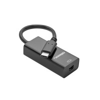 celexon USB-C auf mini DisplayPort M/F Adapter, schwarz