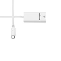 celexon USB-C auf Ethernet M/F Adapter, weiß