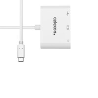 celexon USB-C auf HDMI - USB-A - USB-C M/F Multiport...