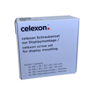celexon Schraubenset zur Displaymontage