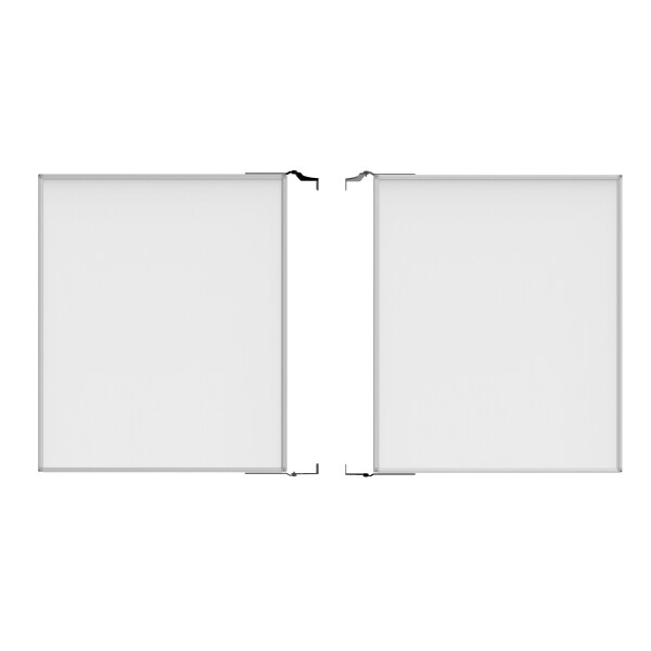 celexon Expert Whiteboardflügel für Lineatur für 75" Displays