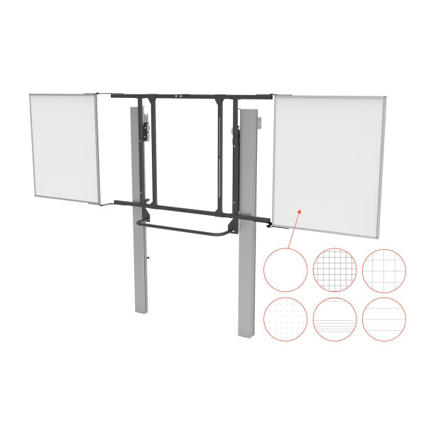 celexon Lineatur für Expert Whiteboardflügel