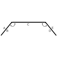 celexon Lineatur für Expert Whiteboardflügel