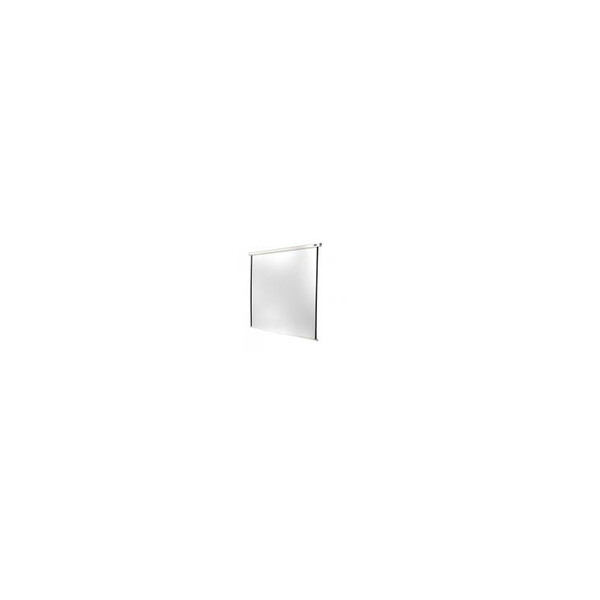 celexon Rollo Economy - Motorisiert - 2,25 m - 3 m - 4:3 - Weiß