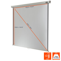 celexon Leinwand Rollo Professional 160 x 160 cm