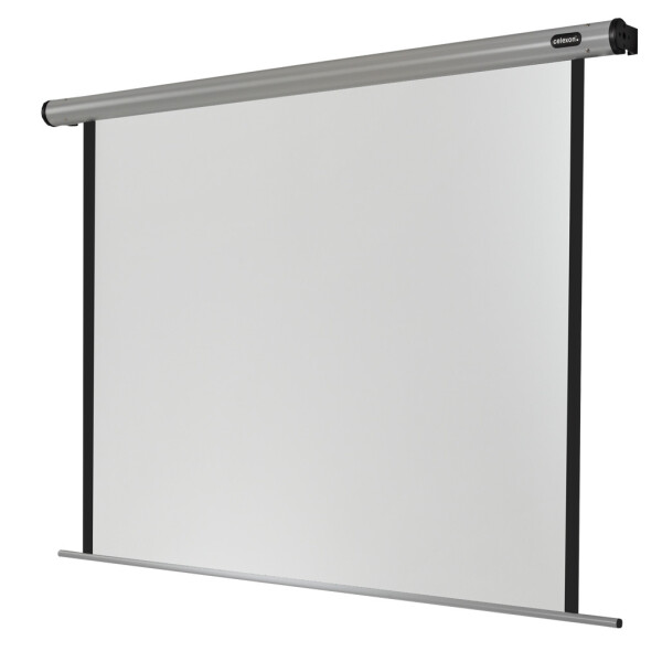 celexon Leinwand Motor HomeCinema 180 x 180 cm