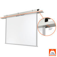 Deckeneinbau-Set 300cm für celexon Expert XL-Serie