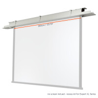 Deckeneinbau-Set 350cm für celexon Expert XL-Serie